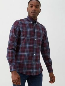 Image of Barbour Connel Checked Shirt - Merlot