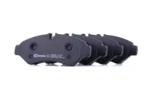 Image of BREMBO Brake pad set MERCEDES-BENZ P 50 155 9074208600,9104203600,9104203700 9104207300,9104235600,A9074208600,A9104203600,A9104203700,A9104207300