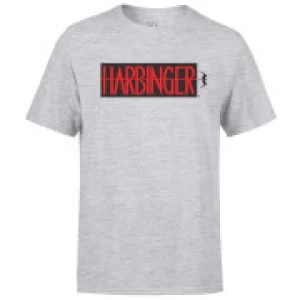 Image of Valiant Comics Classic Harbinger Logo T-Shirt - M - Grey