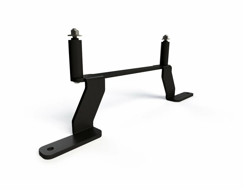 Image of LAH.07.10401 - Denali Driving Light Mount For BMW R 1200 GS 2013-2018 Black LAH.07.10401