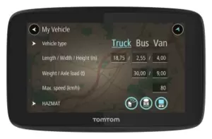 Image of TomTom 5" GO Professional 520 GPS Sat Nav