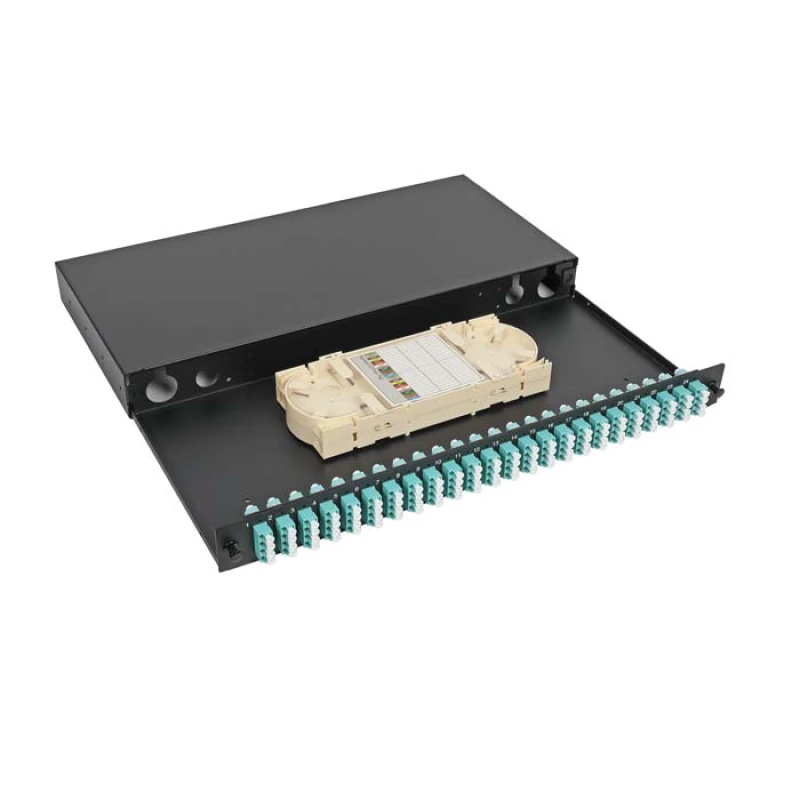 Image of Cablenet CNL OF PPan OM3/4 96 OF LC QD x 24 Aq