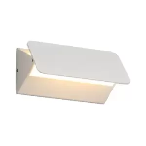Image of Luminosa Lighting - Up & Downward Lighting Wall Lamp, 1 x 5W LED, 3000K, 190lm, IP54, Sand White