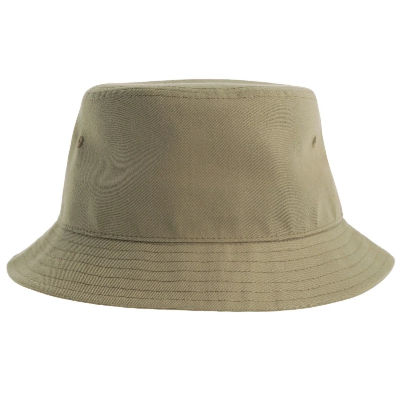 Image of Atlantis Womens Geo Polyester Bucket Hat in Khaki Khaki Female One Size
