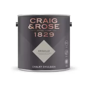 Image of Craig & Rose Chalky Emulsion Grisaille - 5L