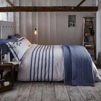 Image of Bianca Cotton Soft Chambray King Bed Set