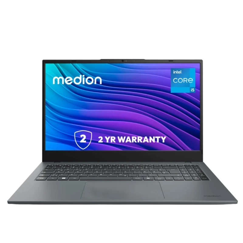Image of MEDION Akoya E15443 Intel Core i5 32GB RAM 1TB SSD 15.6" Windows 1
