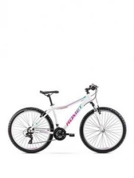 Image of Romet Jolene 6.1 Alloy Hardtail Mountain Bike 17 Frame White