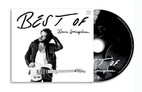 Image of Bruce Springsteen Best of Bruce Springsteen CD multicolor Onesize Unisex