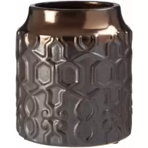 Image of Zircon Small Ceramic Planter - Premier Housewares