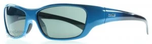 Image of Bolle Junior Crown Sunglasses Blue Fade Crown 53mm