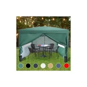 Image of BIRCHTREE Pop Up Gazebo 3X3M Green