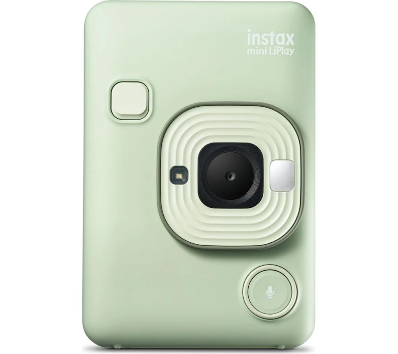 Image of Fujifilm Fujifilm Instax Mini LiPlay Hybrid Instant Camera (Green) 16835146
