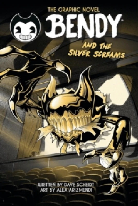 Image of Bendy Graphic Novel: Bendy and the Silver Screams Paperback / softback