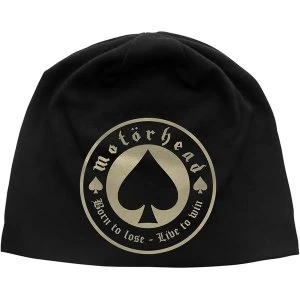 Image of Motorhead - Born to Lose Beanie Hat