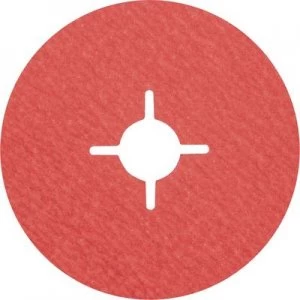 Image of PFERD 64178111 HORSE fiber grinder 115 x 22mm ceramic grain CO-COOL 80 Diameter 115 mm