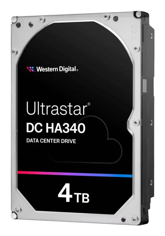 Image of Western Digital Western Digital Ultrastar 0B47076 internal hard drive 4TB 7200 RPM 256 MB 3.5" Serial ATA 0B47076