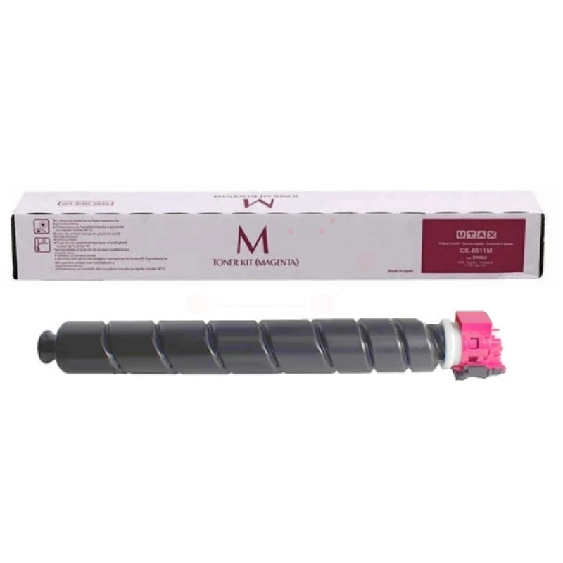 Image of Utax 1T02YPBUT0/CK-8530M Toner-kit magenta. 12K pages ISO/IEC 19752 fo