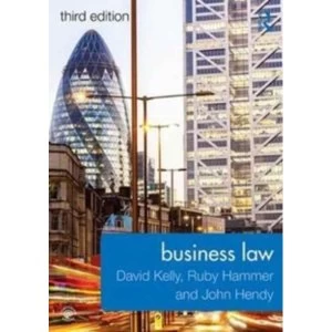 Image of Business Law by Ruby Hammer, John Hendy, David Kelly (Paperback, 2017)