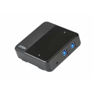 Image of ATEN 2-port USB to USB-C Sharing Switch