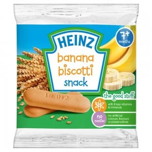 Image of Heinz Banana Biscotti 60Gm