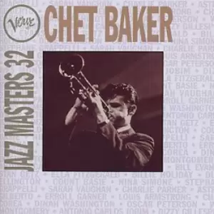 Image of Jazz Masters by Chet Baker CD Album