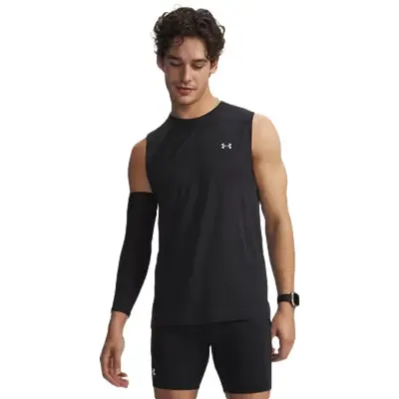 Image of Tank top Under Armour Velociti Noir Unisex M