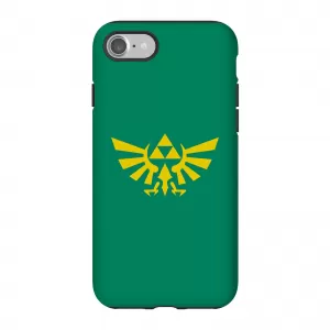 Image of Nintendo The Legend Of Zelda Hyrule Phone Case - iPhone 7 - Tough Case - Gloss