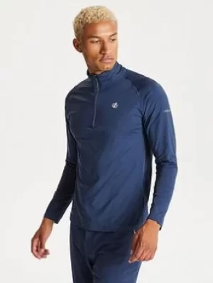 Image of Dare 2b Dare 2b Fuse Up Ii Core Stretch 1/2 Zip Top, Navy, Size 2XL, Men