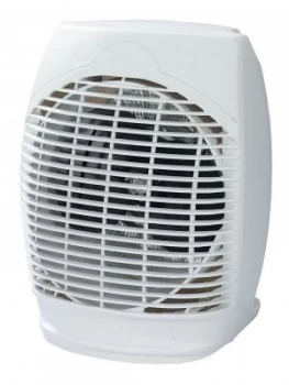 Image of Wickes White Fan Heater - 2kW