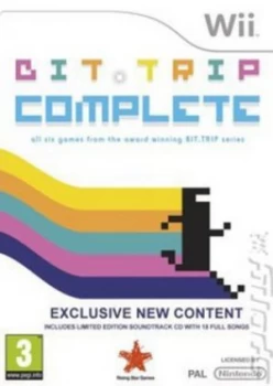 Image of BIT.TRIP Complete Nintendo Wii Game
