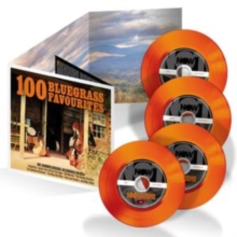 Image of 100 Bluegrass Favourites CD / Box Set