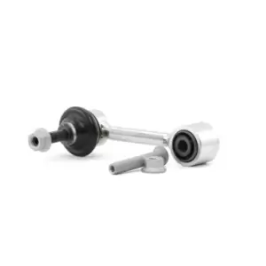 Image of MOOG Anti-roll bar link VO-LS-0418 Rod / Strut, stabiliser,Drop link VW,AUDI,SKODA,Golf V Schragheck (1K1),TOURAN (1T1, 1T2),Passat Variant (3C5)
