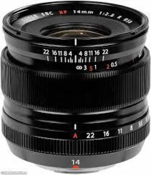 Image of FujiFilm Fujinon XF 14mm f/2.8 R Lens Fujifilm X-mount
