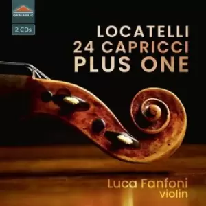 Image of Locatelli 24 Capricci Plus One by Pietro Antonio Locatelli CD Album