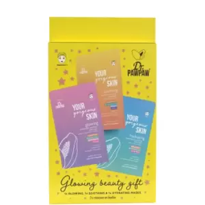 Image of Dr. PAWPAW Glowing Beauty Gift Set (Worth £14.97)