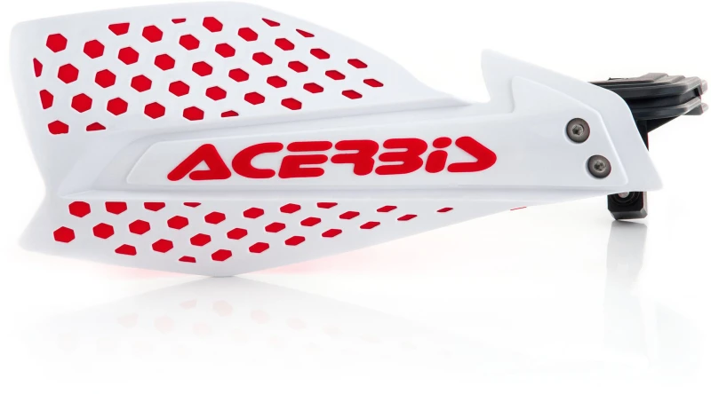 Image of Acerbis X-Ultimate Hand Guard, white-red for Men