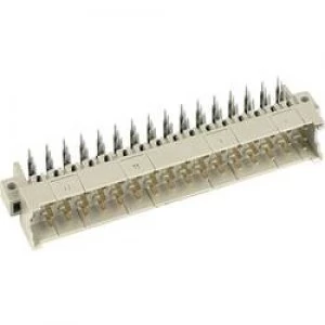 Image of Harting 09 06 148 7901 Male Connector Type F Angled soldering pins