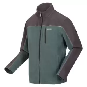 Image of Regatta Fellard Lightweight Full Zip Fleece - SeaPin/SlGry