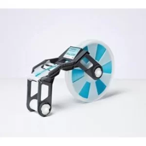 Image of Brother MCFA1LB Tape creator Fabric Cassette Width 15mm Light Blue