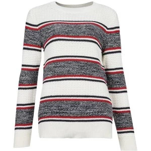 Image of Barbour Womens Merseyside Knit White 10