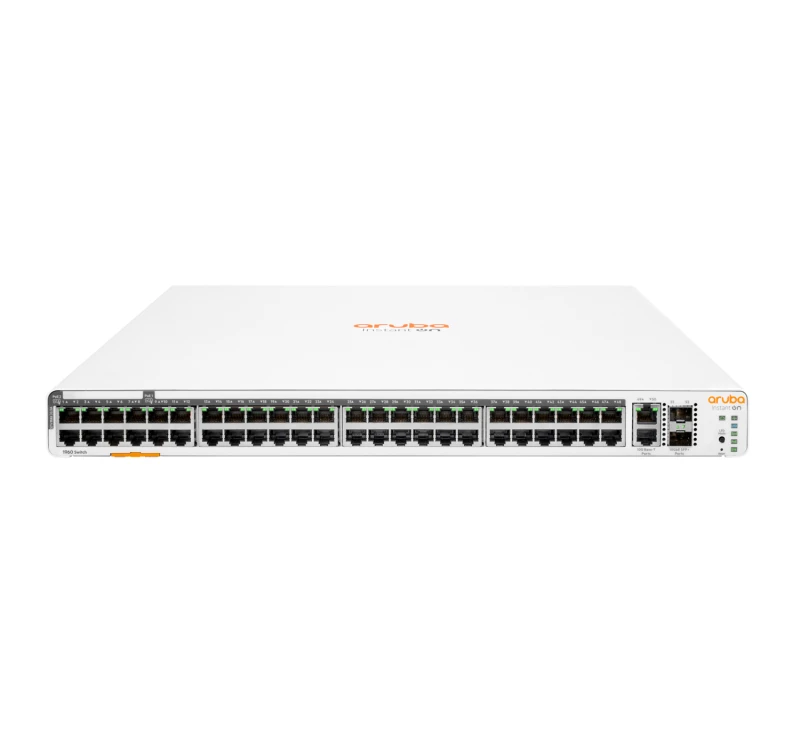 Image of HPE Aruba Networking Instant On 1960 48G 40p Class4 8p Class6 PoE 2XGT