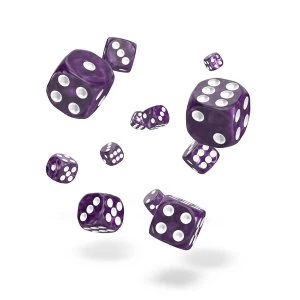Image of Oakie Doakie Dice D6 (Marble Purple)