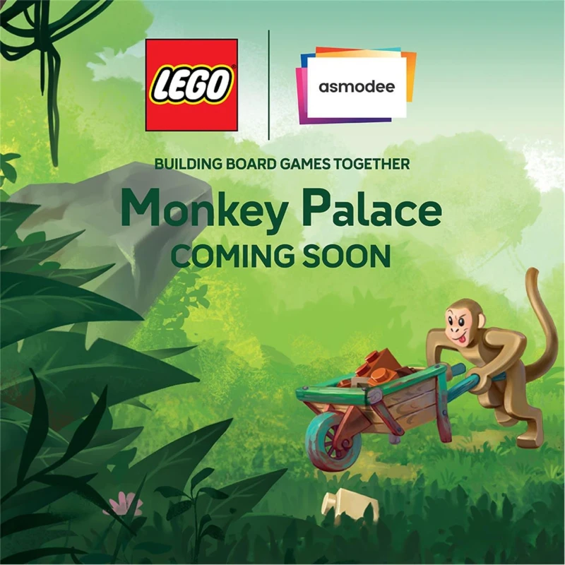 Image of Lego LEGO: Monkey Palace Game Male WA02301