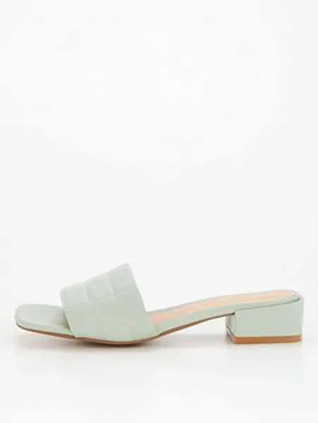 Image of Vero Moda Tua Sandal - Light Green