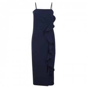 Image of Bardot Rona Midi Dress - French Navy