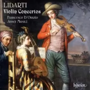 Image of Christian Joseph Lidarti - Violin Concertos (Auser Musici, Dorazio) CD Album - Used