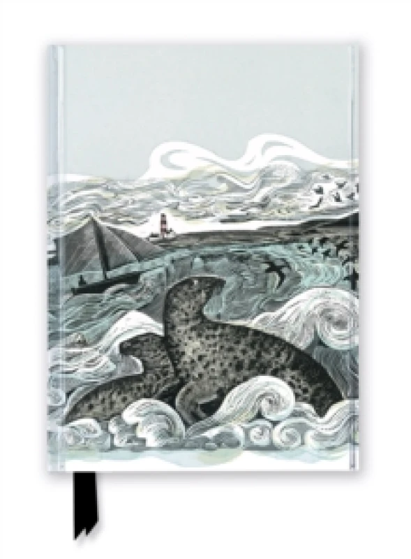 Image of Angela Harding: Seal Song (Foiled Journal) Notebook / blank book