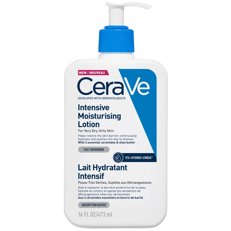 Image of CeraVe Intensive Moisturising Lotion for Very Dry Skin 473ml