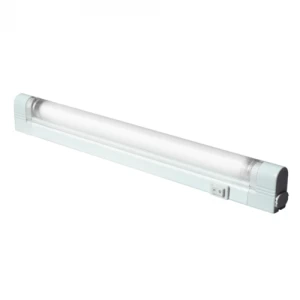Image of KnightsBridge T5 G5 Under Cabinet Linkable Fluorescent Fitting With Diffuser - 8 Watt